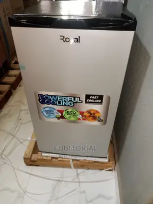Royal Fast Cooling Refrigerator 90l RBC 100