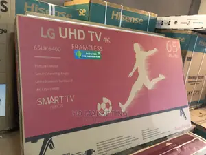 Brand New Best View LG 65" Uhd Smart TV
