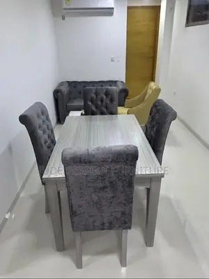 Dining Table With 4 Chairs