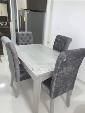Dining Table With 4 Chairs
