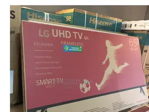 New in Uhd 65" Smart TV LG 