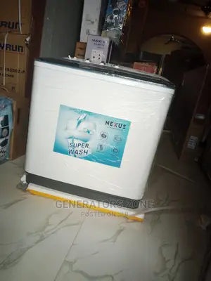 Classic Semi Automatic 10kg Washing Machine-Nx-Wm-100sa