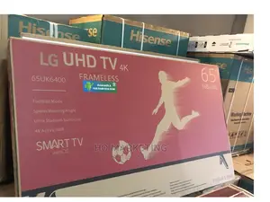 Brand New 65 Inches LG Smart Uhd TV