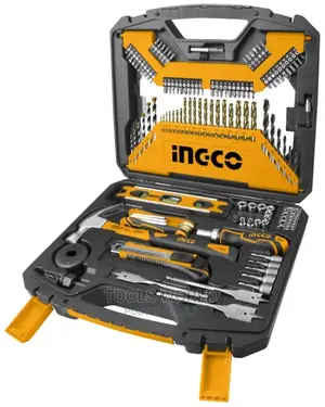 Ingco 120 PCS Accessories Set Tool Set- HKTAC0
