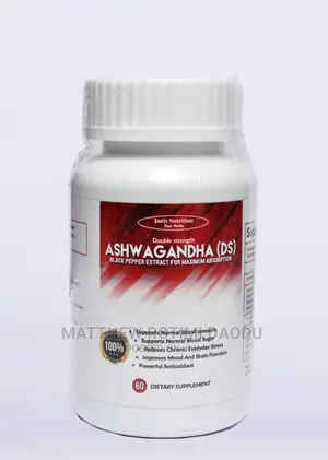 ASHWAGANDHA DS (Master Immune Booster and General Wellness)