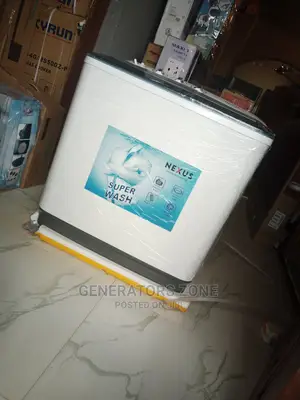 New Semi Automatic Washing Machine-Nexus