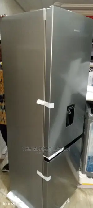Hisense 35dcb-Rd, 265litres, Low Noise Two Door Fridge