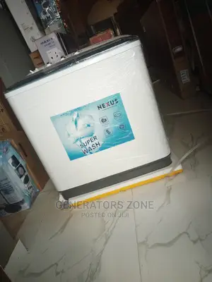 Twin Tub+Semi Automatic Nexus Washing Machine-10kg