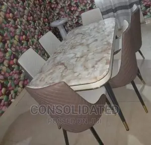 Modern Marble Dining Set