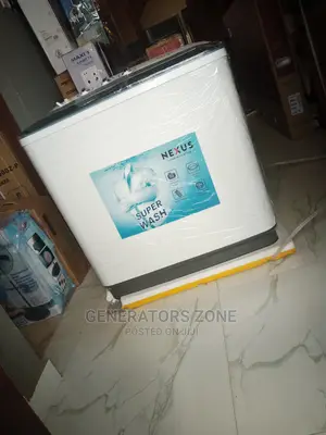 Latest Nexus 10kg Washing Machine