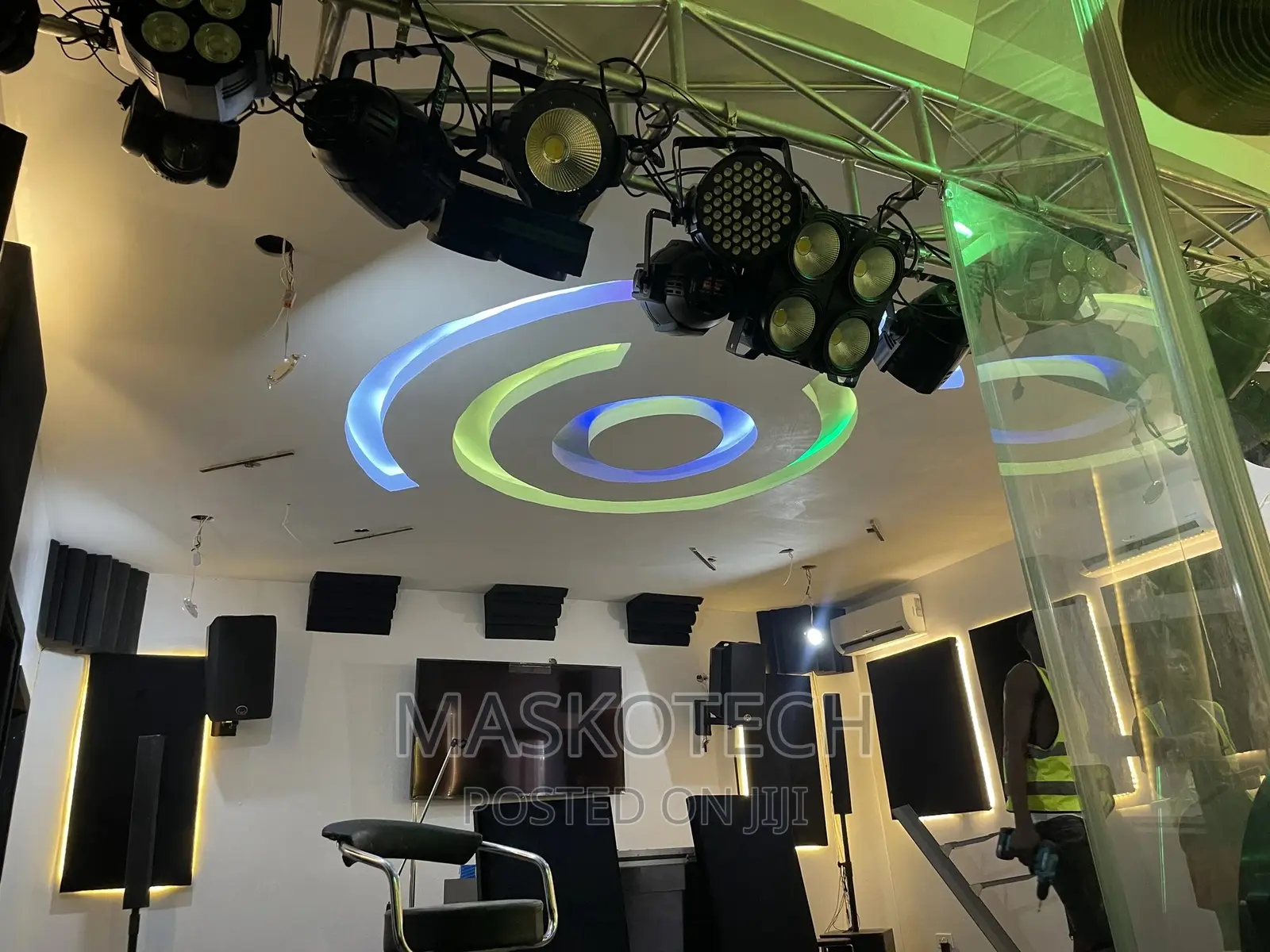 Broadcast, Broadcasting Studio