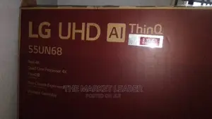 Lg 55" Al Think Smart Tv