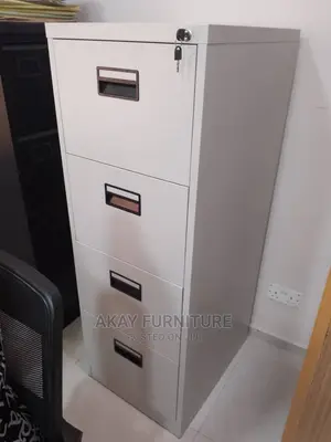 Metal Cabinet 4 Drawers