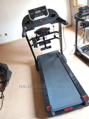 Improved Supermax 3hp Treadmill