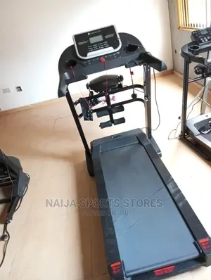 Enhanced Supermax 3hp Treadmill