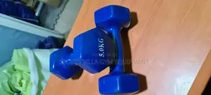 5kg Aerobic Workout Dumbbell in Red, Blue, Pink Colour