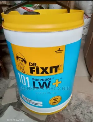 Dr Fixit Water Sealant, Waterproof Liquid Concrete Chemical