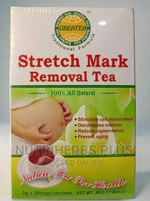 Stretch Mark Removal Tea; Gives You Smooth Skin You Desire