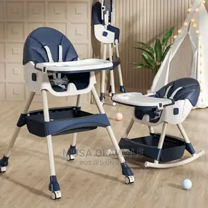 Baby Highchair With Rocker