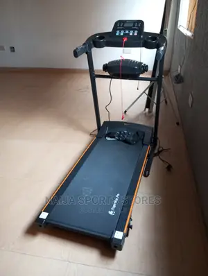 Enhanced 2hp Supermax Treadmill