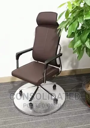 Quality Executive Chair With Headrest