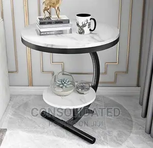 Unique Marble Side Stool