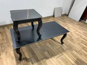 Royal Center Table With Two Side Stools