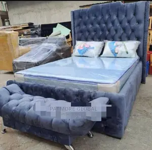 High Back Bedframe Many Colors