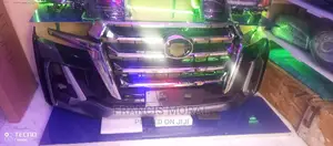 Front Bumper Land Cruiser and Light