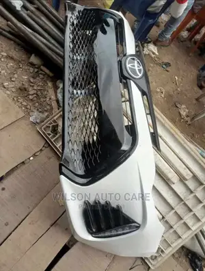 Complete Bumper Corolla 2018
