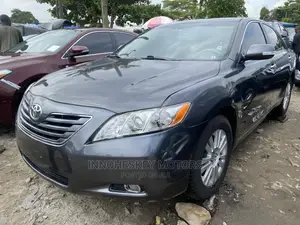 Toyota Camry 2008 Gray