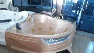 Champagne Corner Jacuzzi Bath Tub