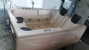 Champagne Colour Double Jacuzzi
