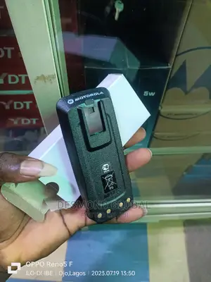 Motorola Walkie Talkies Dp Series Battery