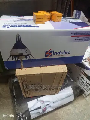 2.25 2finger Indelec Thunder Arrestor