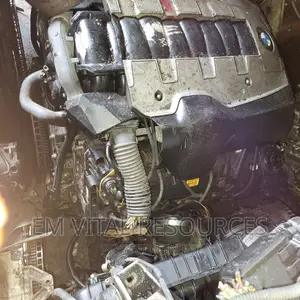BMW 2008 N62 4.8 Engine