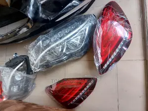 Mercedes-Benz C300 2015 Headlights Upgrade to LED Headlights