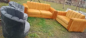 Complete Set of Channel Fabric by Blackdiamond Furniture