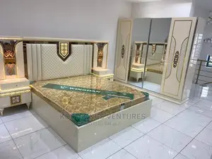 Luxurious Bedroom Set and Accessories