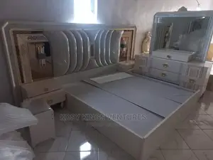 Latest Luxurious Royal Bedroom Set Complete