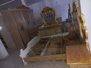 Royal Bedroom Set With Accessories