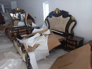Latest Bedroom Frame Set