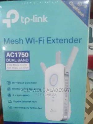 Mesh Wi-Fi Extender. AC 1750 Dual Band