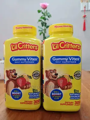 l'Il Critters Gummy Vites