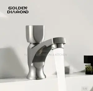 Golden Diamond Basin Tap