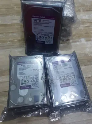 Western Digital 10tb Wd Purple Surveillance Hard Driver