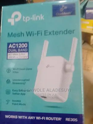 Mesh Wi-Fi Extender Ac 1200 Dual Band