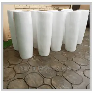 Nigeria Major Manufacturer of Fiberglass Flower Pots/Vases