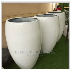 Quality 100cm Fiberglass Flower Pots/Planters for Sales