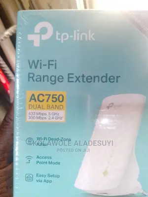 Wi-Fi Range Extender AC 750